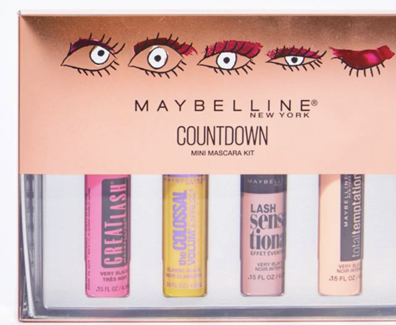 FREE Maybelline Mascara Gift Set - Budget Savvy Diva