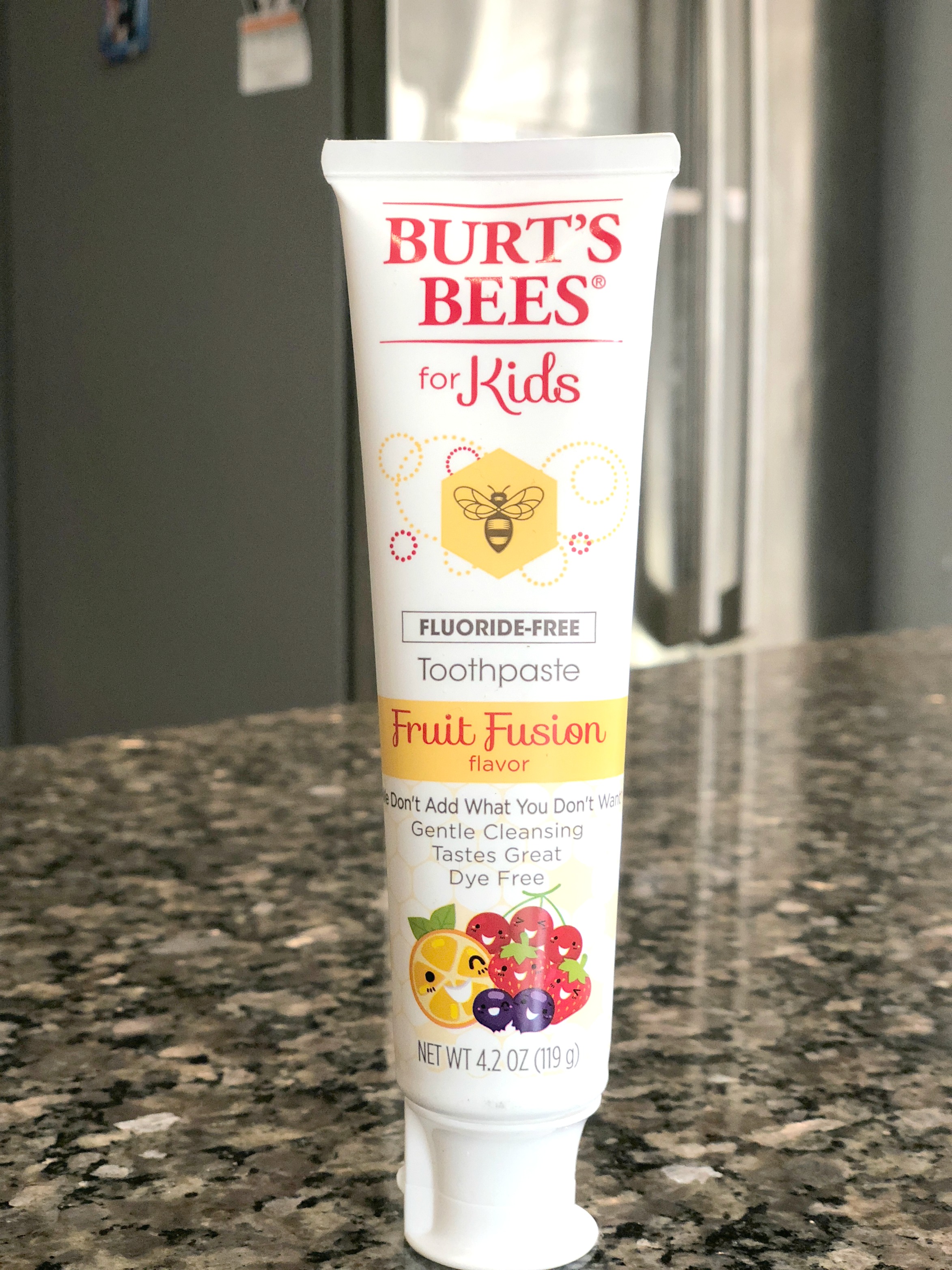 Burt's Bees Toothpaste for Kids: Fruit Fusion Flavor - Budget Savvy Diva