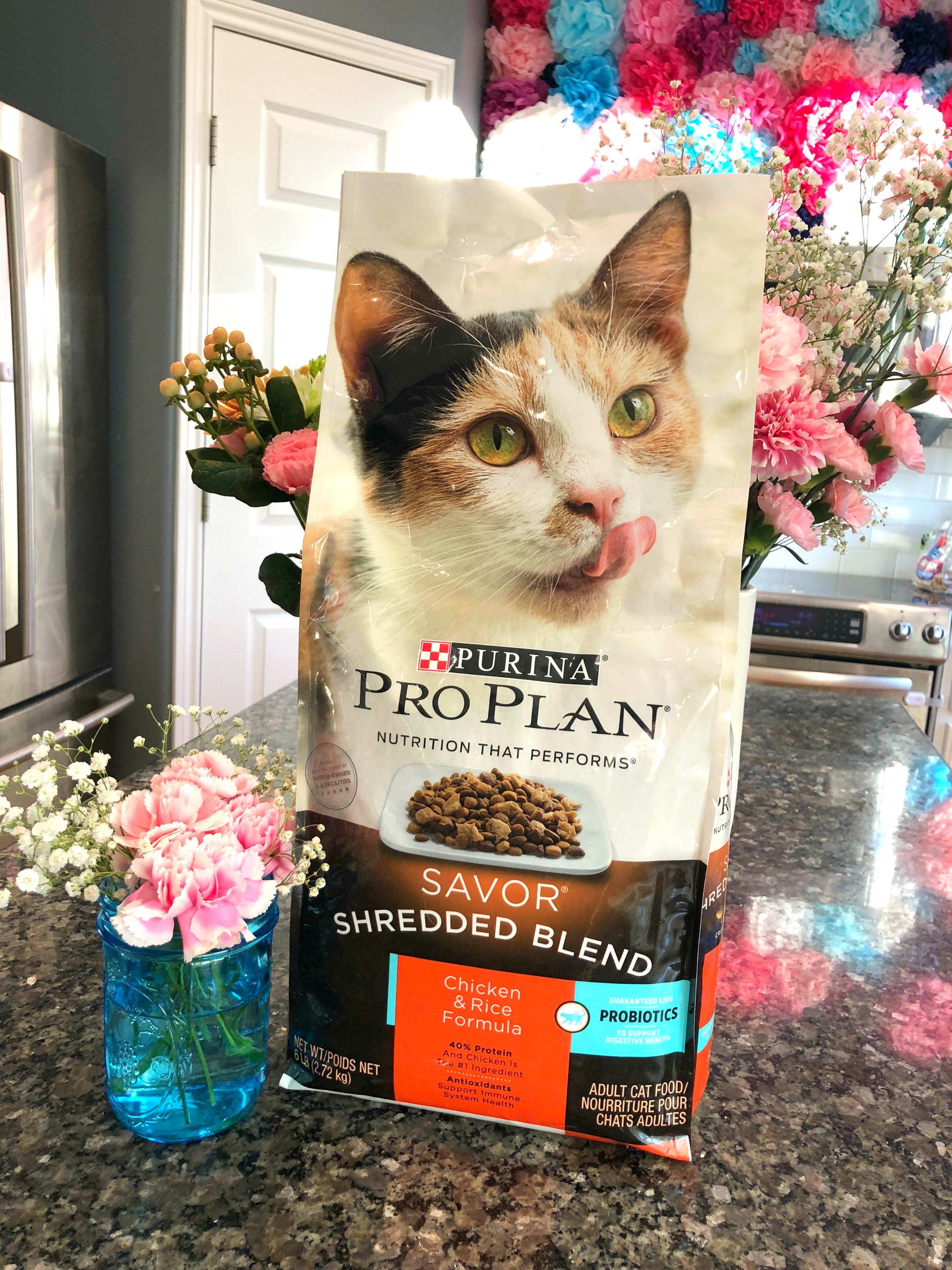 purina pro plan shredded cat food