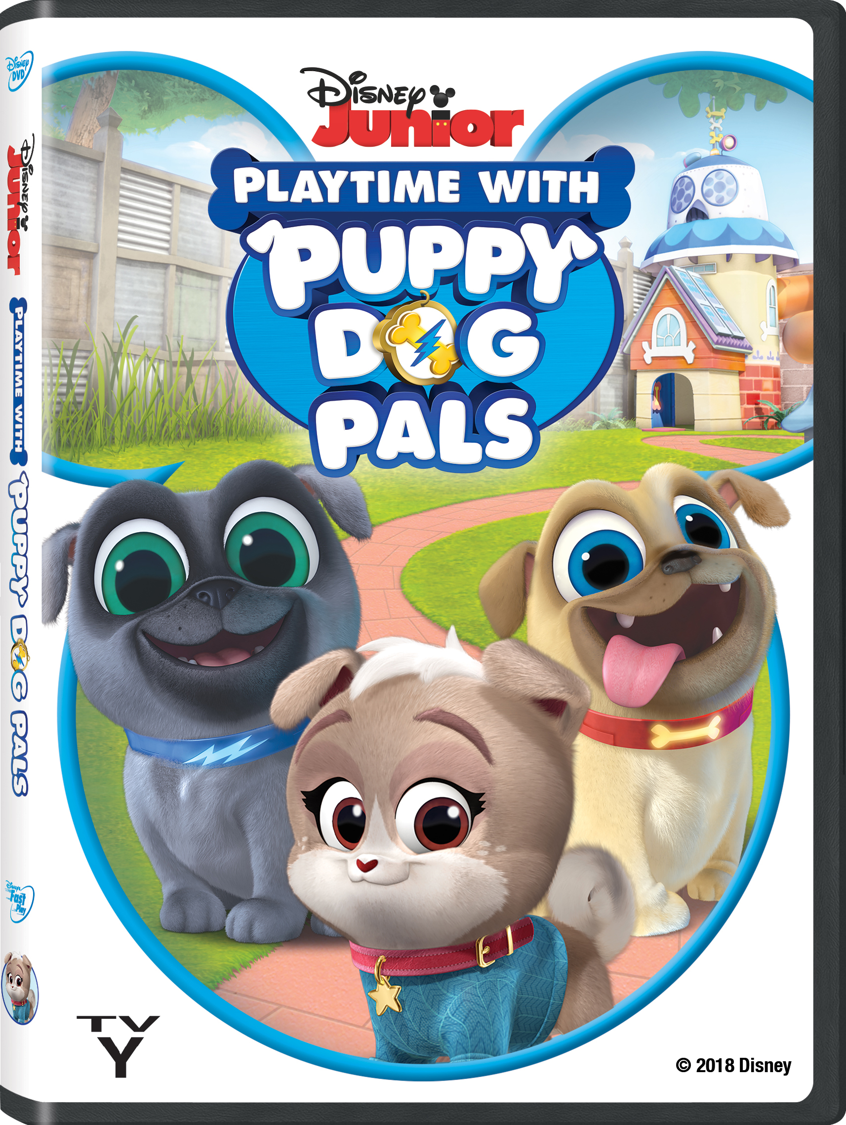 puppy dog pals cartoon