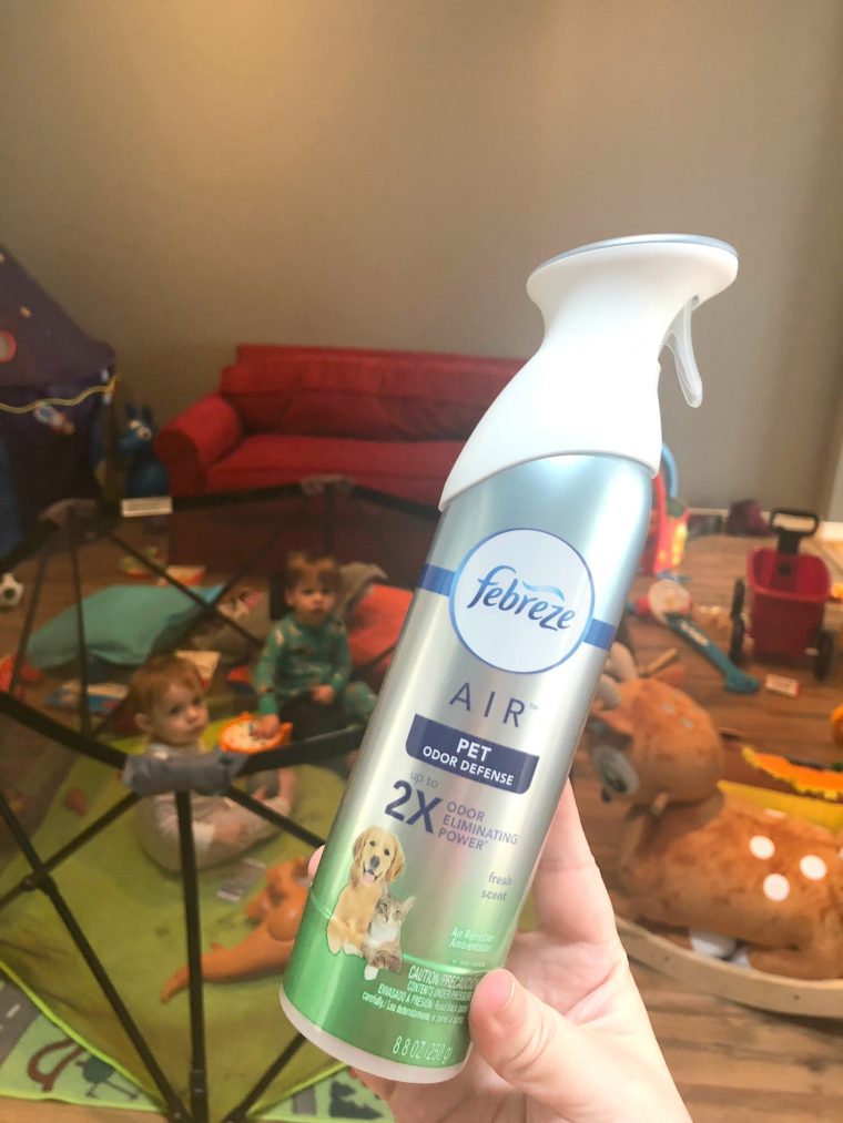 febreze air pet odor eliminator