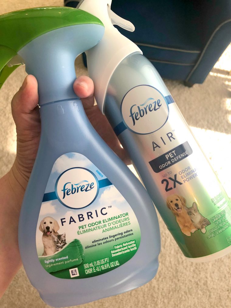 febreze air pet odor eliminator