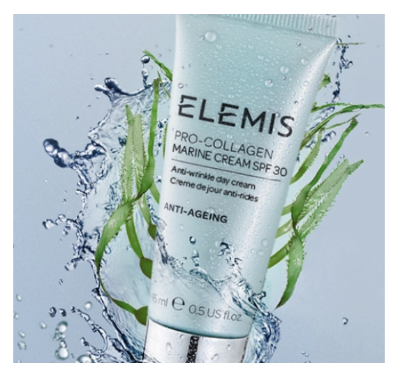 ELEMIS Pro-Collagen Marine Cream SPF 30 – 1.6 Oz – New With Free Shipping