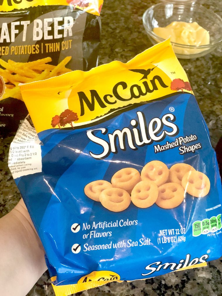 Mccain Foods Smiles Recipe And Rebate At Walmart Budget Savvy Diva