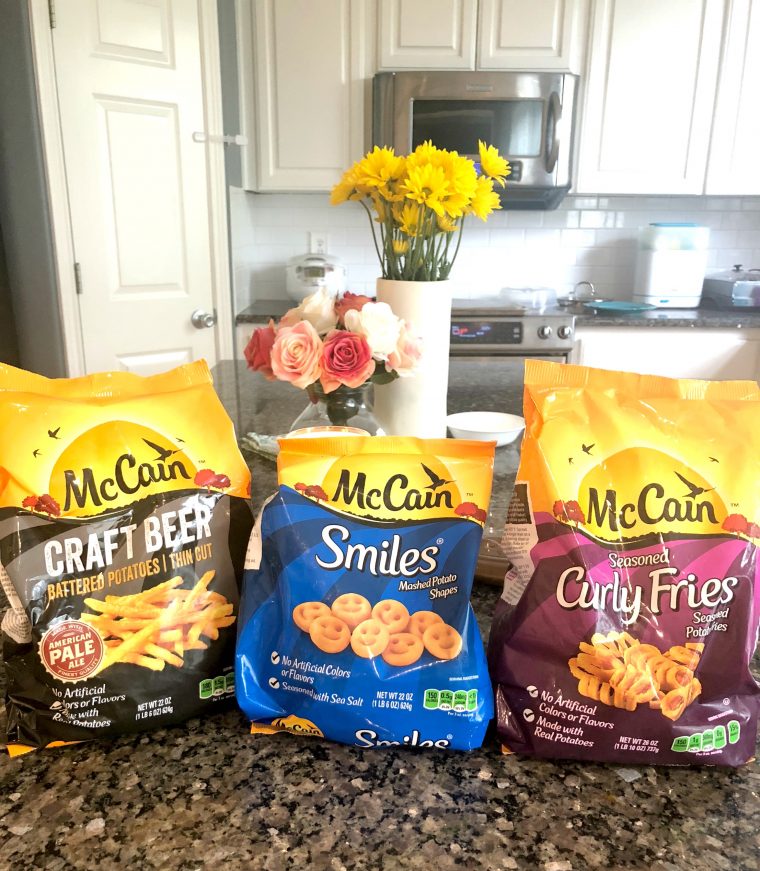 Mccain Foods Smiles Recipe And Rebate At Walmart Budget Savvy Diva