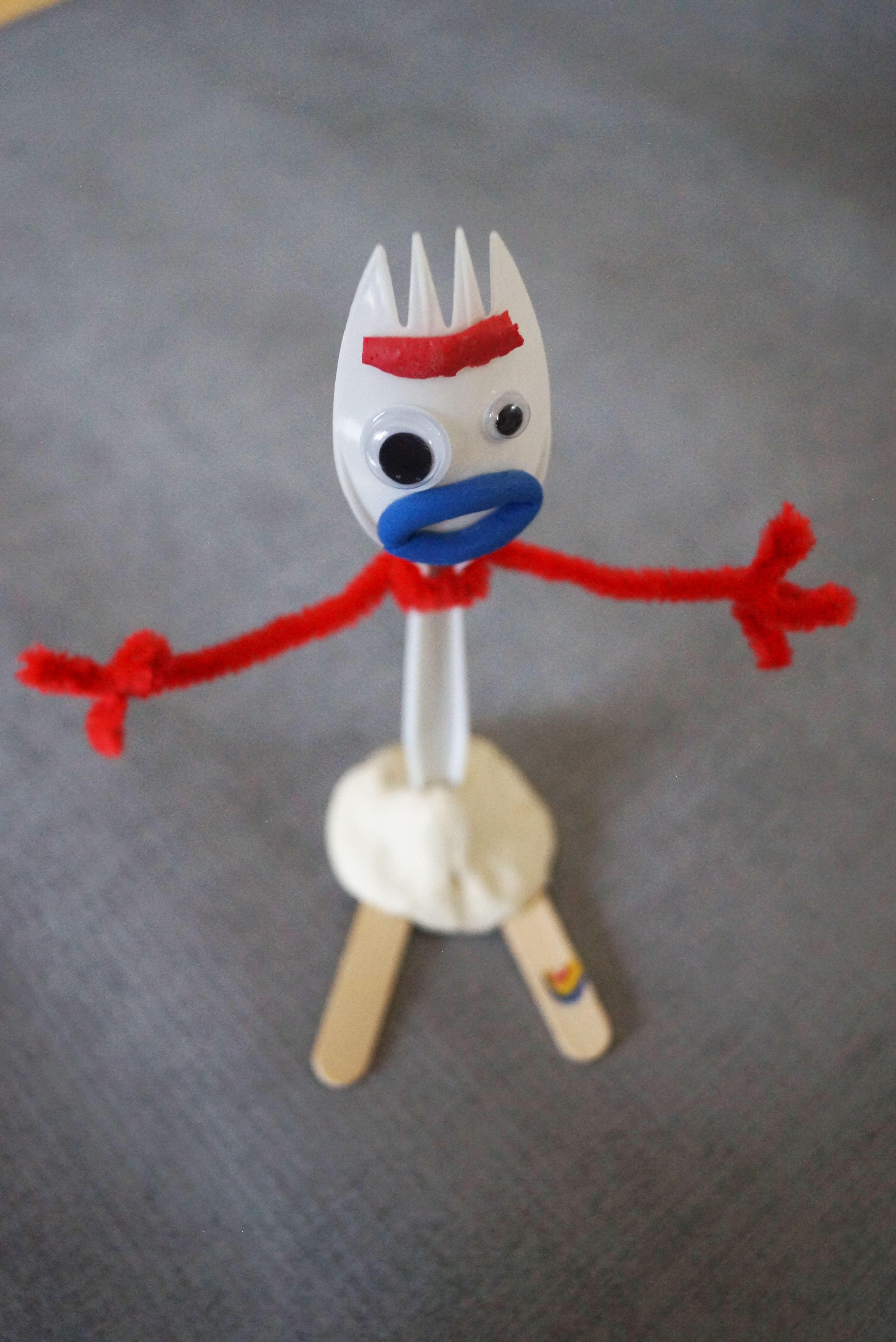 How To Make Forky From Toy Story 4 Budget Savvy Diva