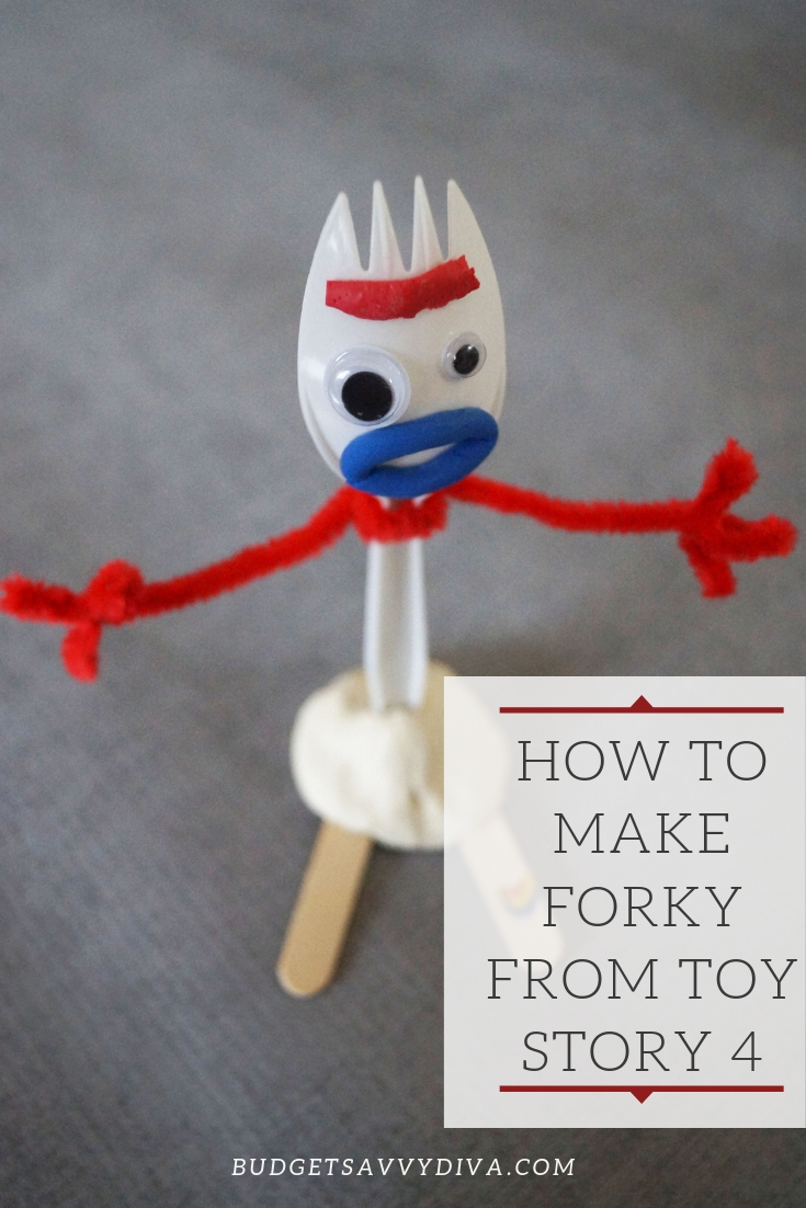How To Make Forky — ScouterLife