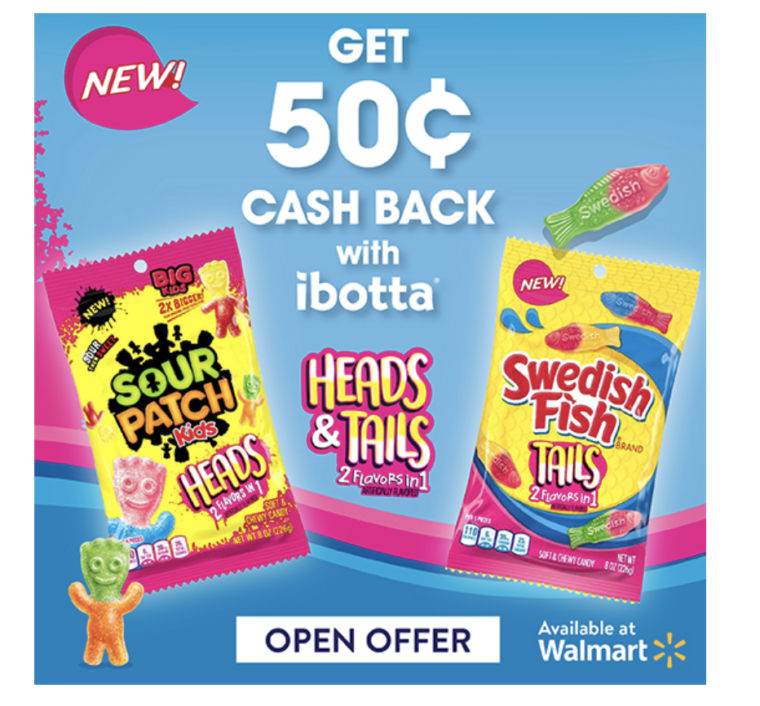 Sour Patch Kids & Swedish Fish at Walmart and Save with ibotta! - Budget  Savvy Diva