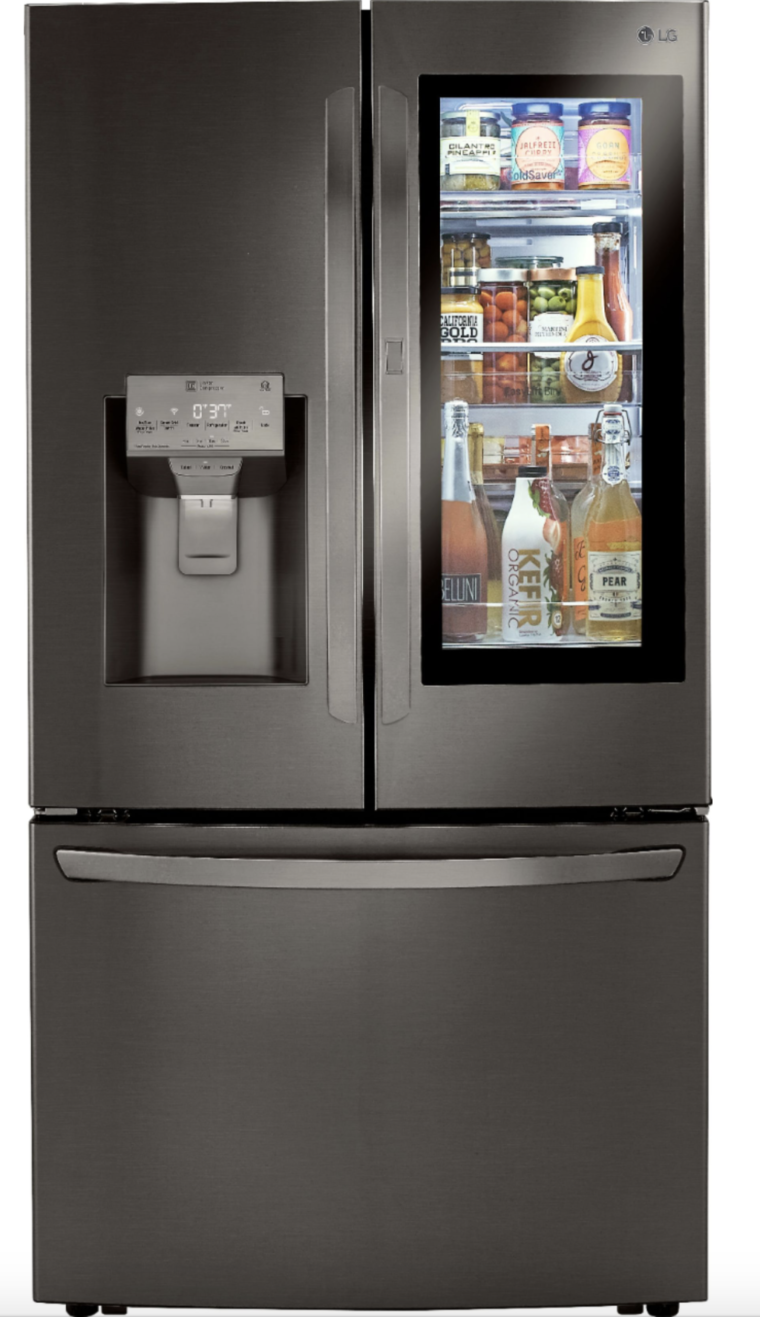 LG Instaview ™ Door-in-Door® refrigerator