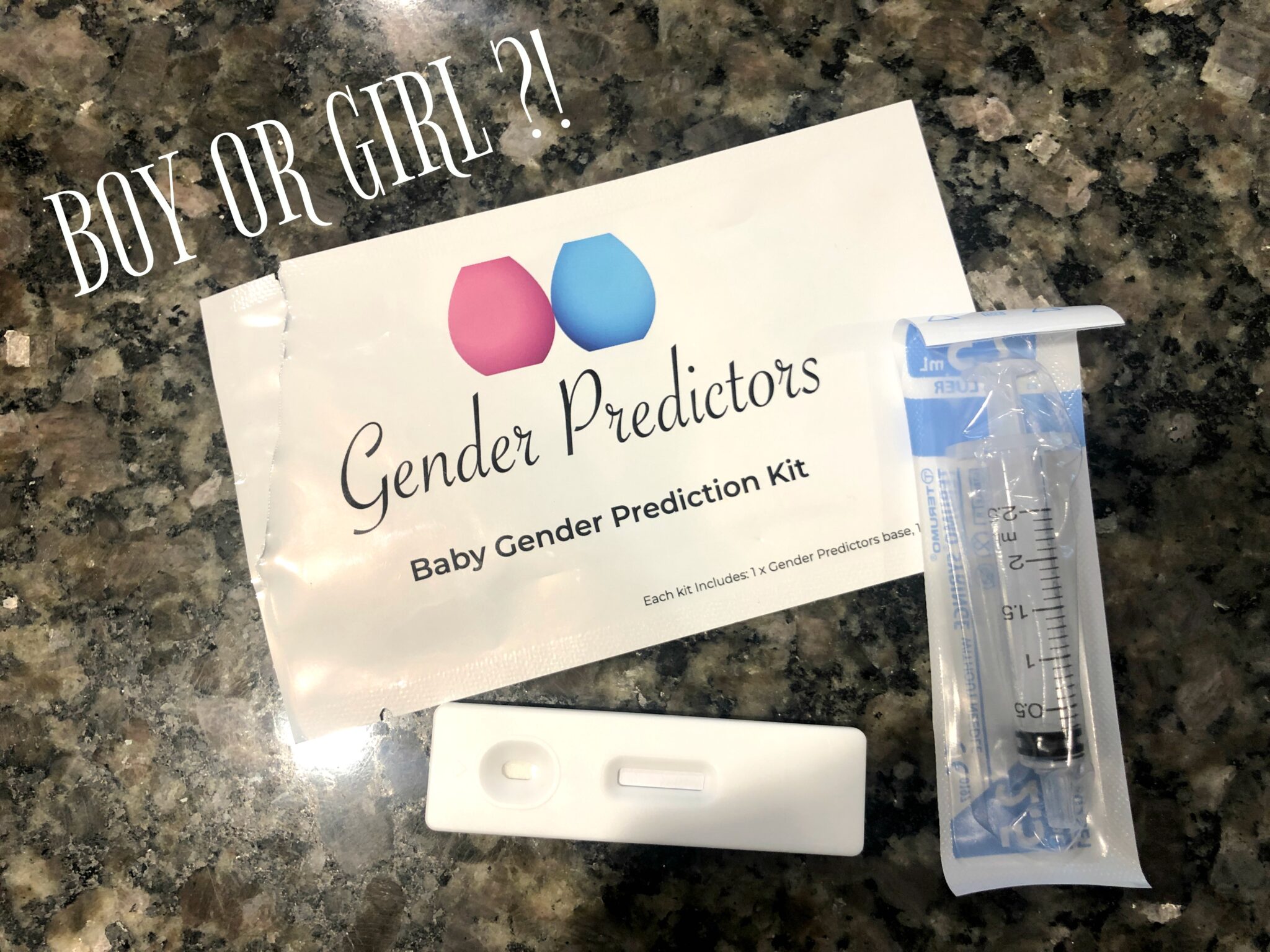 Gender Predictor Test Boy or Girl?! Budget Savvy Diva