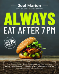 always eat after 7 pm cover