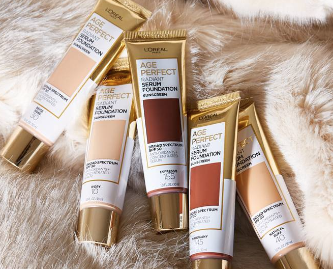 loreal foundation age perfect loreal foundation age perfect