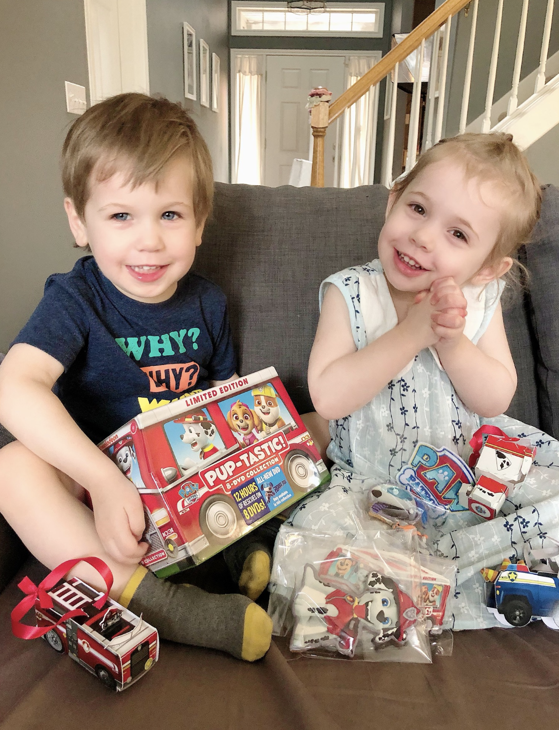 paw patrol movie gift set
