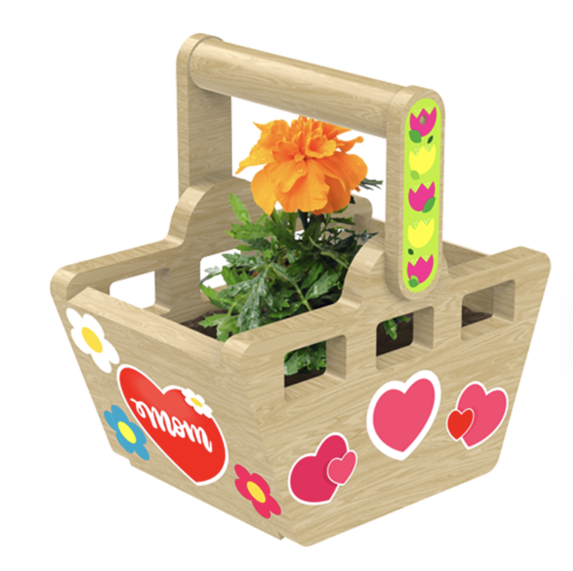 NEW AND SEALED Lowe's Build and Grow Kids PLANTER  KIT