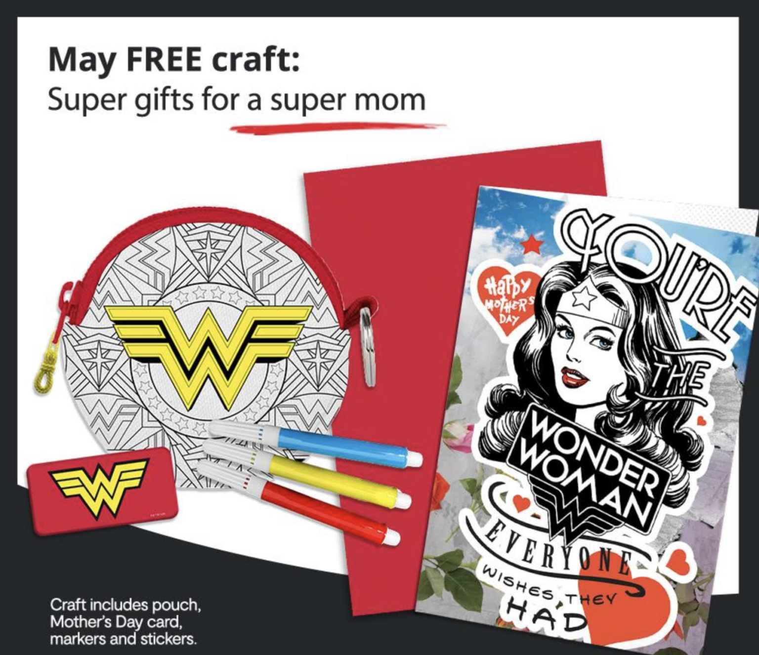 Free Kids' Mother's Day Craft Activity Kit at JCPenney - Budget Savvy Diva