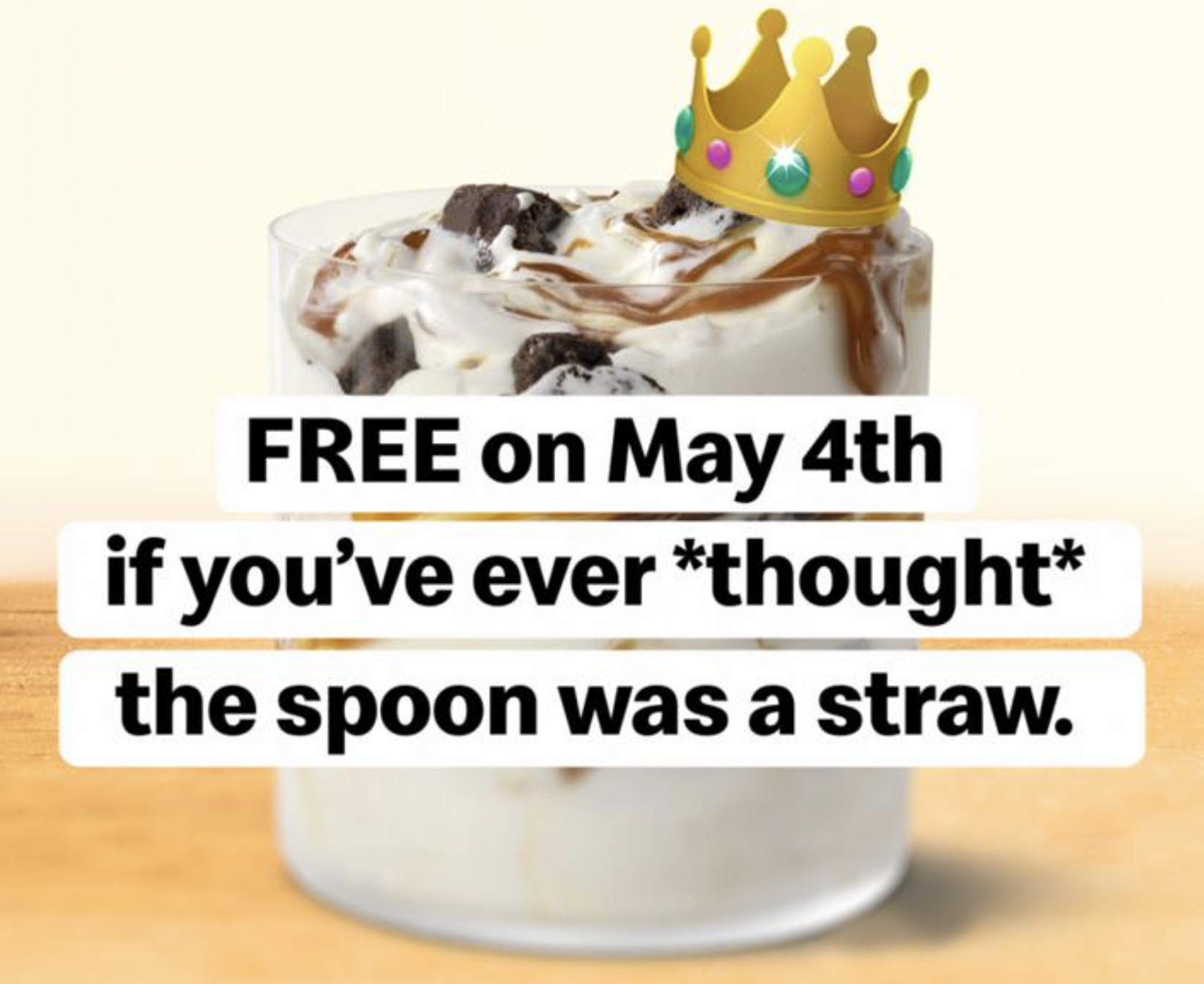 FREE McDonald’s Caramel Brownie McFlurry Budget Savvy Diva