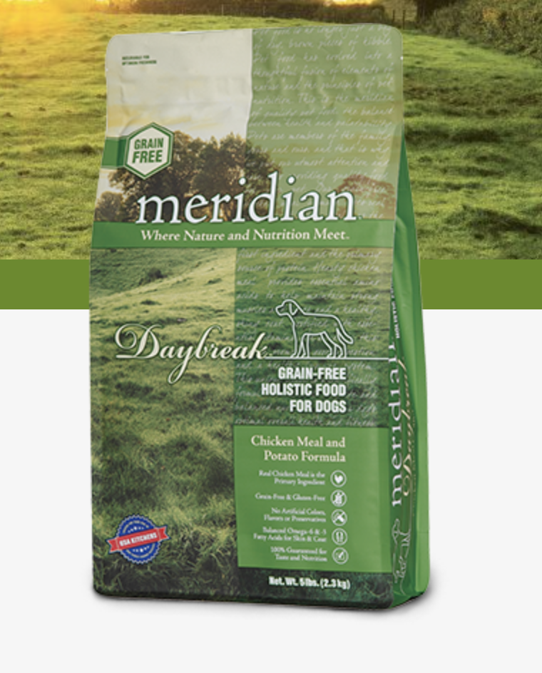 Two FREE Samples of Meridian Dog Food Budget Savvy Diva