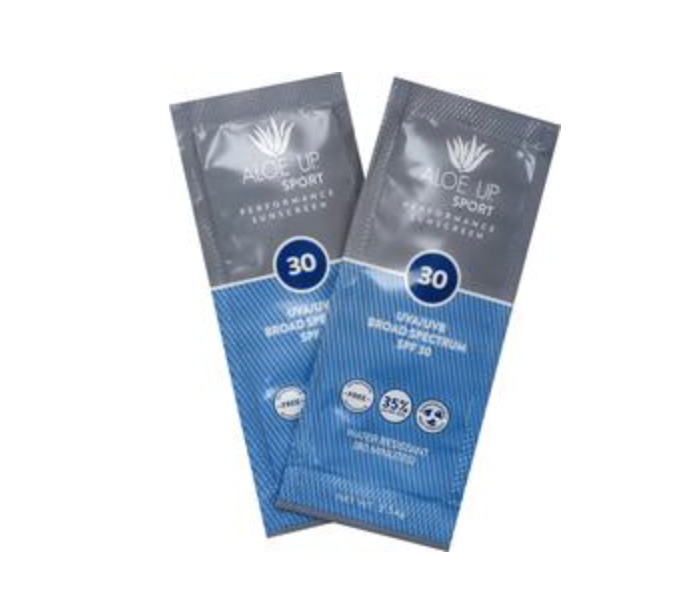 Sunscreen samples shop