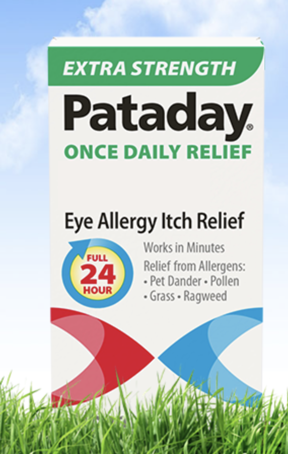 FREE Pataday Once Daily Relief Extra Strength Eye Drops Budget Savvy 