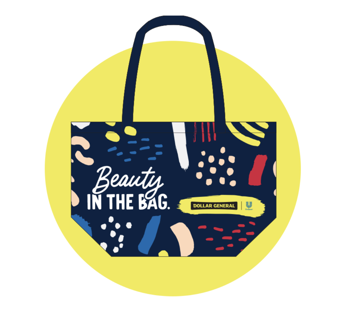 FREE Dollar General Beauty Tote Bag - Budget Savvy Diva