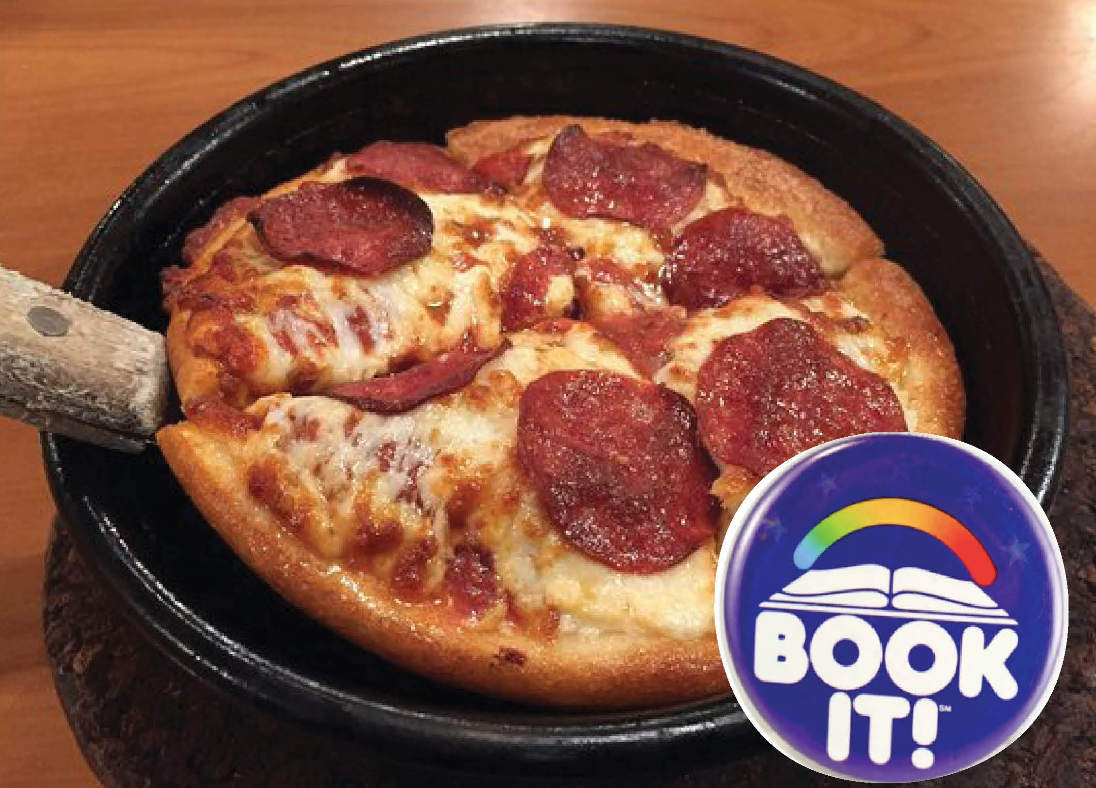 Pizza Hut Cheese Pan Pizza