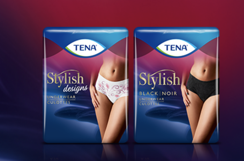 FREE Tena Stylish Underwear Trial Kit for Women