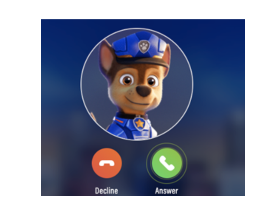 Call paw sales patrol