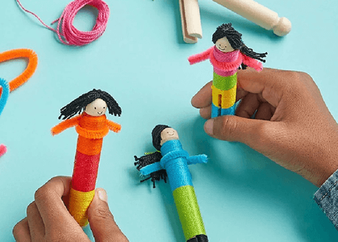How to Make Worry Dolls 