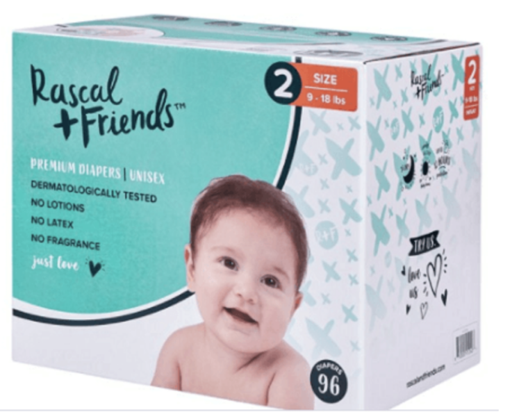 Rascal Friends Premium Training Pants 4T-5T, 50 Count (Select For More  Options)