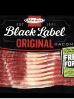 Black Label Bacon - Wrappin' Bacon