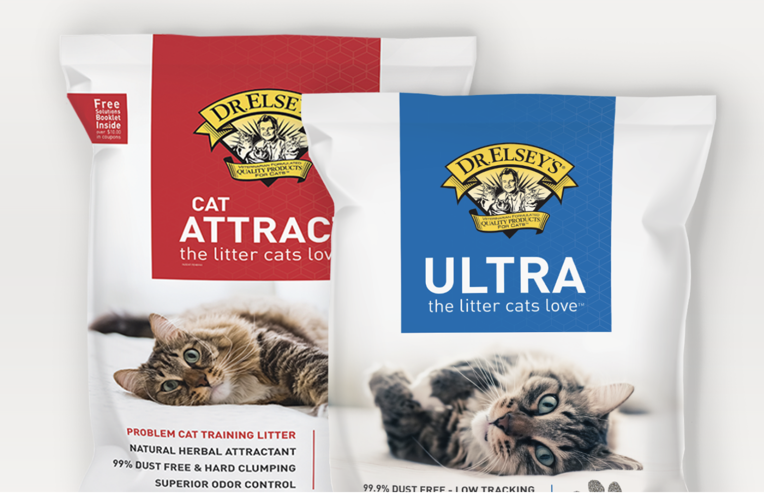 FREE Dr Elsey s Precious Cat Litter 40 Pound Bag After Rebate 20 