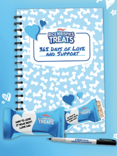 Rice Krispies Treats to get braille stickers for 'Love Note' messages