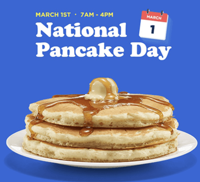 Ihop Pancake Day 2022