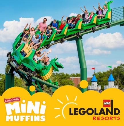 Little debbie online legoland sweepstakes