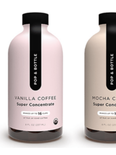 Pop & Bottle Launches New Supercharged Oat Milk Lattes 