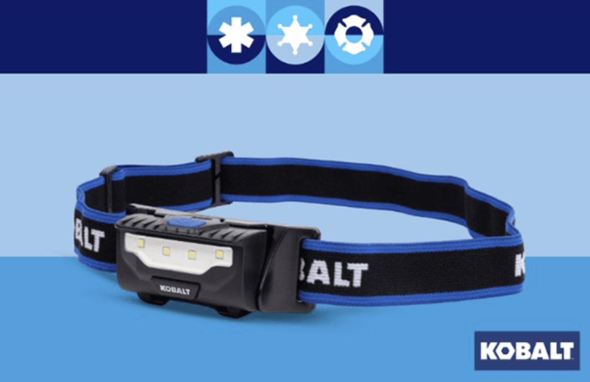 Lowes Free Kobalt Headlamp