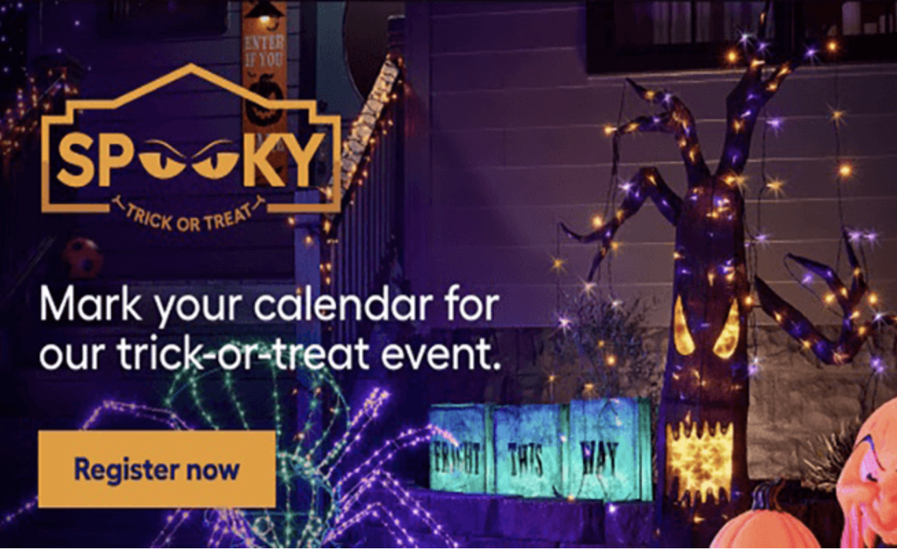 FREE Spooky Trick or Treat Event at Lowe's on October 22nd (Register Now) -  Budget Savvy Diva