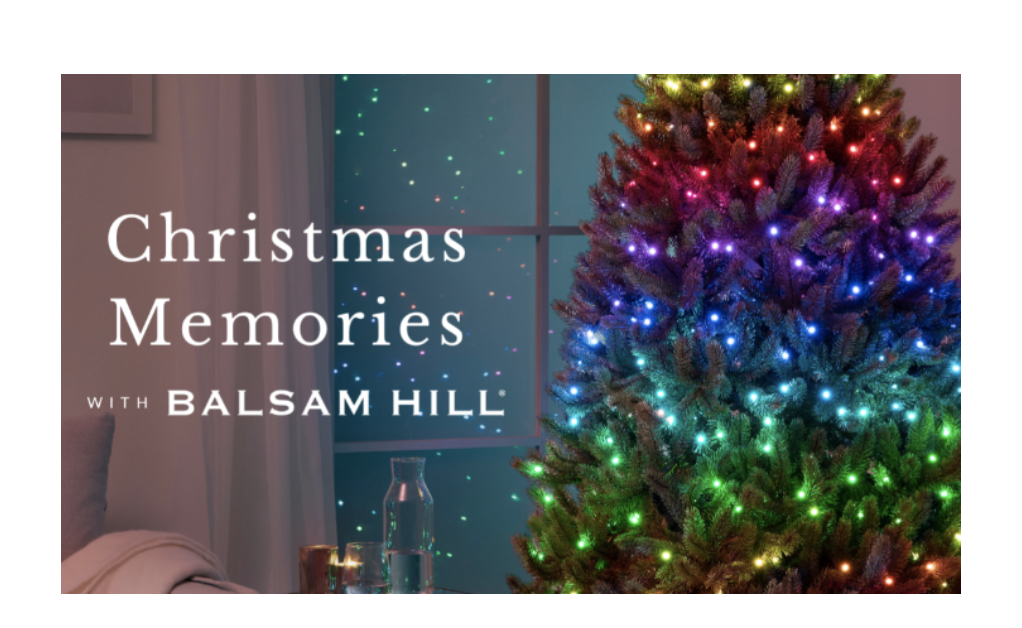 Balsam Hill TV Spot, 'Real Memories: Up to 40% Off' 