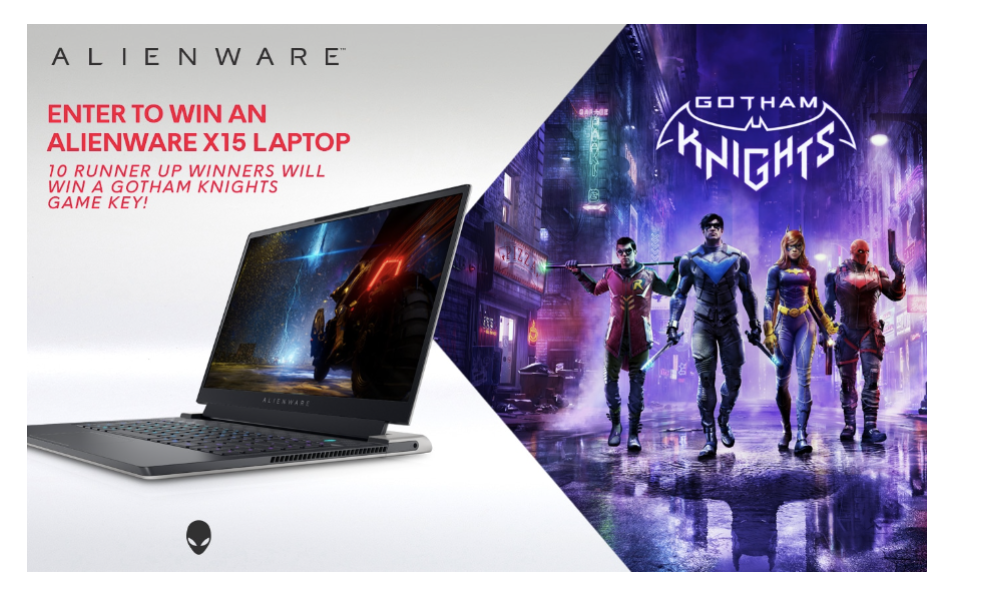 Enter To Win Midnight Suns skinned Alienware Products!