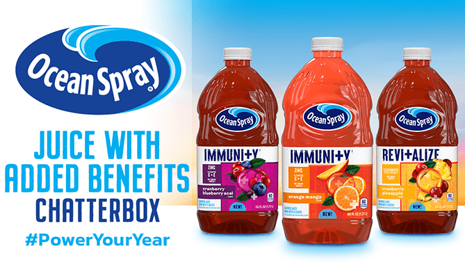 Benefits of ocean clearance spray cranberry juice