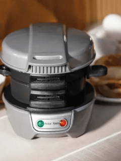 Breakfast Sandwich Maker & Timer - 25478