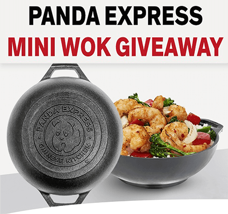 FREE Panda Express Mini Wok with Purchase on March 9th (Select
