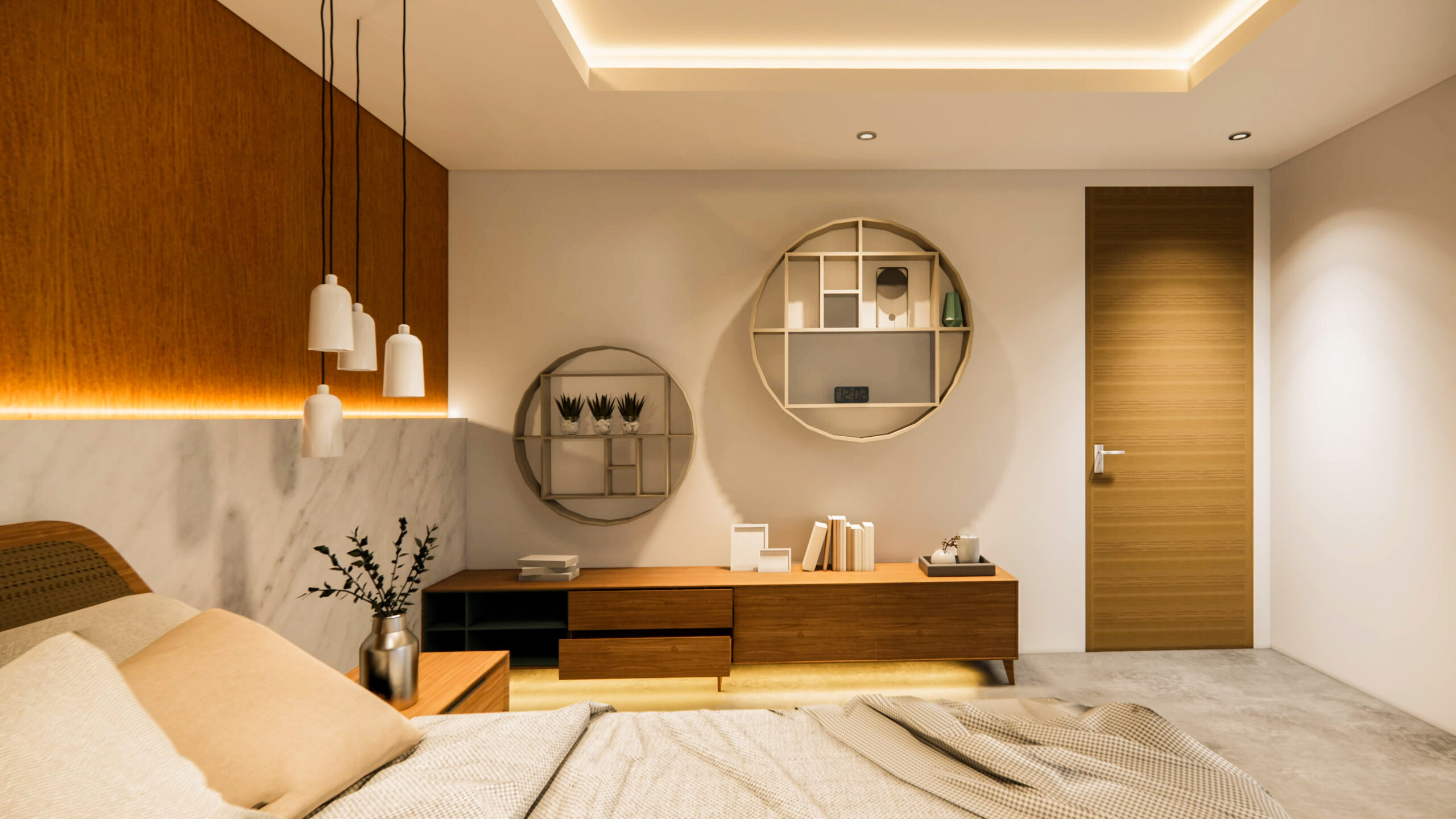 Illustration of Budget Friendly Eco Friendly Lighting