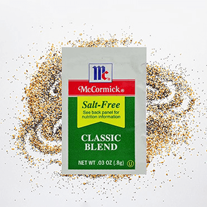 Possible FREE McCormick Classic Blend Salt-Free Seasoning - Budget Savvy  Diva