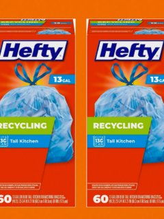 New class-action lawsuit trashes Hefty recycling bags