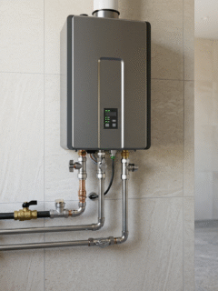 tankless water heaters