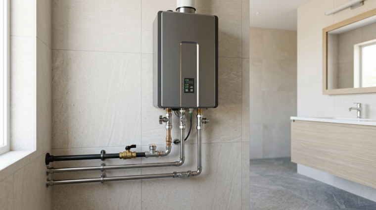 tankless water heaters