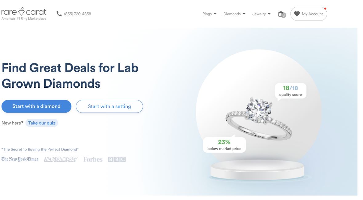 Rare Carat Cheapest Place To Buy Diamonds Budget Savvy Diva