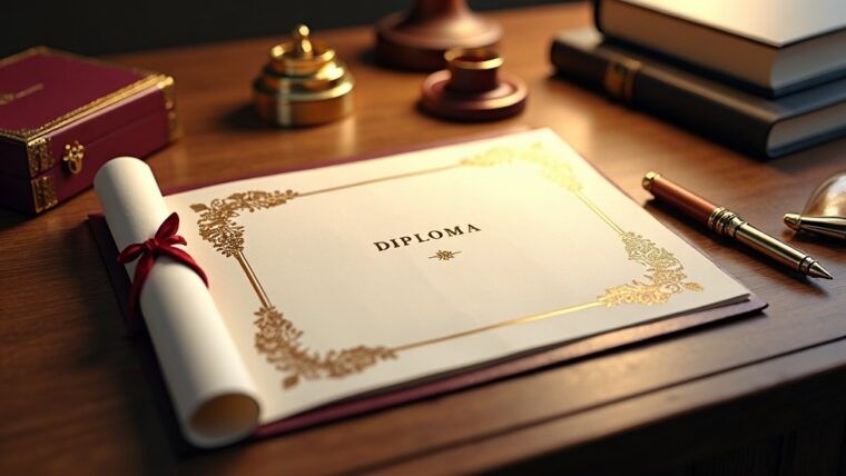 fake diploma